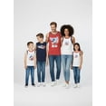 thumbnail image 4 of Disney Toddler Boys Mickey USA Graphic Tank Top, Sizes 12M-5T, 4 of 6