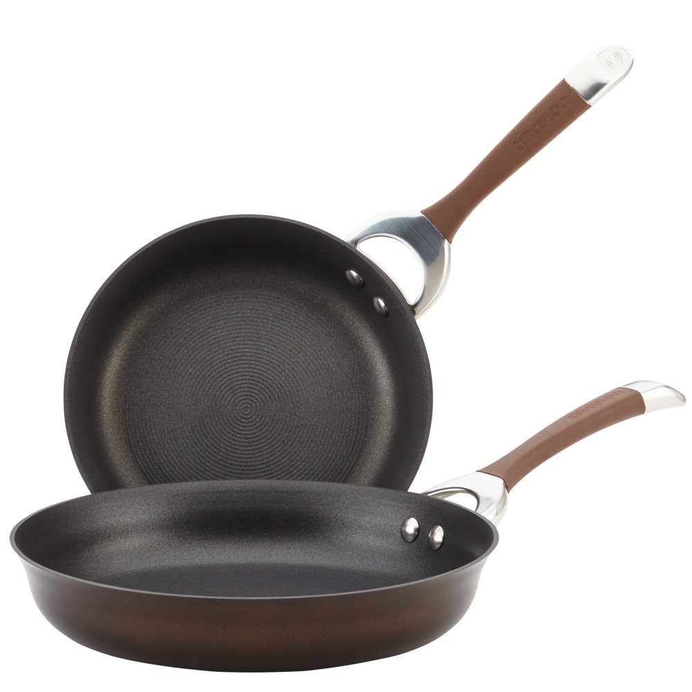 Circulon 9" and 11" Symmetry HardAnodized Nonstick Fry Pan/Frying Pan