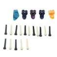 thumbnail image 4 of Guitar Accessory Kit 3 Set Metal Strings Bridge Pin Winder Capo Picks Replacement Pack, 4 of 8