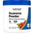 thumbnail image 1 of Nutricost Guarana Extract Powder 100 Grams - Natural Brazilian Herbal Caffeine/Energizer Supplement, 1 of 5