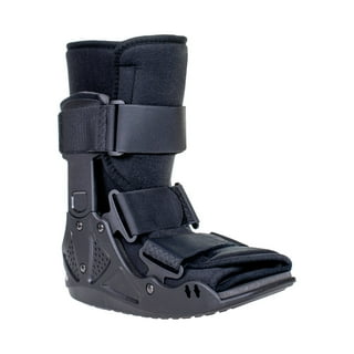 Walking Boot For Sprained Ankle