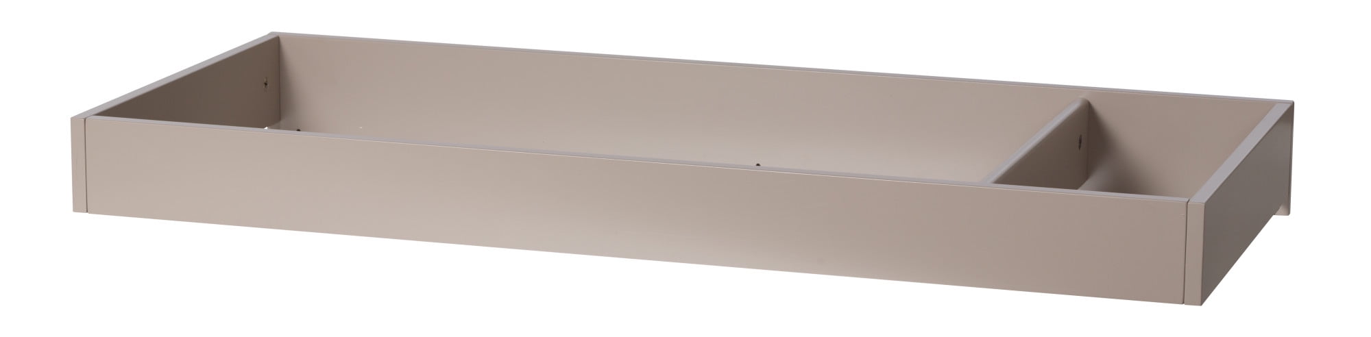 Little Seeds Double Topper for Infant Diaper Changing Table, Taupe
