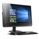 thumbnail image 1 of Lenovo ThinkCentre M910z PC con visualización todo en uno de 24 pulgadas, Intel Quad Core i5 7500 hasta 3.8GHz, 8G DDR4, 512G SSD, WIFI, BT 4.0, Windows 10 Pro 64 - Soporte multilingüe, 1 of 3