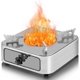 thumbnail image 1 of Portable Camping Stove,mini Alcohol Stove, Solid Fuel Camping Stove,adjustable Firepower Drawer, 1 of 5