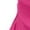 Hot Pink, variant on Womens Tops V Neck Summer Short Sleeve Casual Slim Fitted Tshirt Hot Pink L