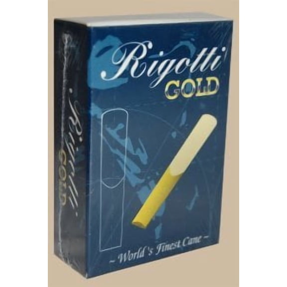 Reed Alto Saxophone Rigotti gold classic force of 2.5 x10 -