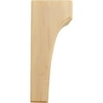 thumbnail image 3 of Ekena Millwork 3 1/2"W x 4"D x 10"H Clarksville Bracket, Red Oak (4-Pack), 3 of 4