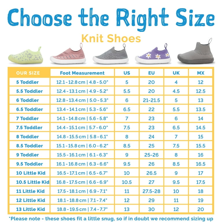 Tools and products that make sizing easier