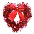thumbnail image 2 of karymi Valentines Gifts Valentines Day Valentines Day Decorations Heart Shape Garland Home Decoration Wedding Room Decor Valentine's Day Wedding Car Decoration Valentines Day Decor, 2 of 4