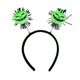 thumbnail image 2 of Decoraciones de Halloween, adornos de Halloween, disfraces de Halloween, diademas luminosas, accesorios para el cabello, decoraciones para fiestas de festivales de fantasmas, diadema de murciélagos es, 2 of 6