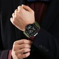 thumbnail image 5 of Reloj deportivo digital para hombre, resistente al agua, para exteriores, con cronómetro, luz LED, multifuncional, para estudiantes, para correr, informal, de moda, para uso diario., 5 of 5