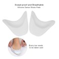 thumbnail image 4 of Silicone Dance Shoes Pads Toe Protector For Ballet Dancing Ballet Pointe Dance Shoes Pads 1 Pair Silicone Soft Ballet Pointe Dance Shoes Pads Dancing Toe Protector Foot Care White, 4 of 8