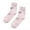 A-D172, variant on Women's Socks Polka Dot Fuzzy Socks Above-Ankle Thermal Warm Novelty Funky Indoor Outdoor Hosiery