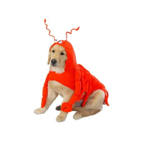 Lobster Paws Dog Costume, Small (fits lengths up to 12