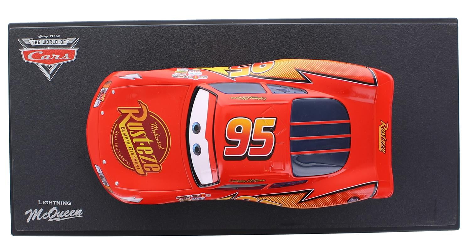 Disney Pixar Cars 1:24 Die-Cast Mcqueen Lighting - Walmart.com