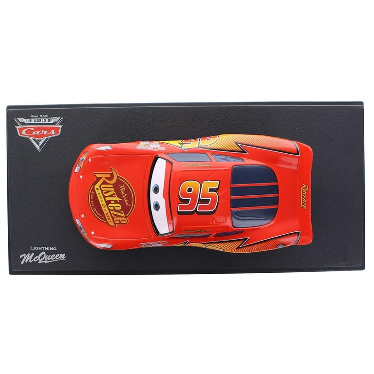 [matty collector.com】マックィーン　ダイキャストカー Disney Pixar Cars 1:24 Die-Cast Mcqueen Lighting - Walmart.com