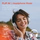 thumbnail image 3 of Auriculares inalámbricos 2 en 1 con altavoz HyperGear Flip White, 3 of 9