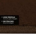 thumbnail image 3 of Skid-resistant Carpet Runner - Chocolate Brown - 12 Ft. X 27 In. - Many Other Sizes to Choose From, 3 of 6