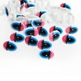 thumbnail image 2 of 50 Piezas Ojos Móviles de Plástico para Muñeca Marioneta de Juguete Yotijar, 2 of 8