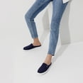 thumbnail image 4 of Dream Pairs Women's Mules Silp On Lightweight Breathable Shoes SDML2211W NAVY BLUE Size 5.5, 4 of 4
