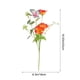thumbnail image 3 of CaiYueKe 2 Pcs Artificial Flower Bouquet Fake Flowers for Wedding Centerpieces Home Decor Silk Floral Arrangements Vase Filler Party Decoration Spring Summer Decorations Indoor Outdoor, 3 of 7
