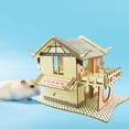 thumbnail image 4 of Bobasndm Durable Hamster Villa DIY Assembled   Hamster Toy   Exercise Training, 4 of 7