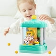 thumbnail image 3 of Mini Plush Toys Claw Machine Two Power Supply candy crane Modes with 13 Dolls Blue, 3 of 8