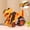 Orange, variant on Esaierr Toddler Baby Dinosaur Car Toys for Kids, Deformation Dinosaur Cars Toys Inertia Car Toys Gifts for 2 3 4 5 6 Year Old Boy Girls
