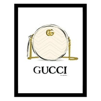 High Fashion Designer Handbag Framed Print