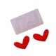 thumbnail image 5 of Molde de Silicona en Forma de Corazón Bewildely para Hornear Postres Pequeños, 5 of 6