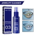 thumbnail image 4 of Limpiador de joyería para anillos de diamantes y collares de oro • Quita-óxido y deslucido • Pulverizador de 50 ml • Fórmula suave para todos los metales y piedras preciosas • Solución de limpieza, 4 of 9