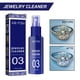 thumbnail image 4 of Limpiador de joyas en aerosol | 50 ml | Limpiador de anillos de oro, plata y diamantes | Eliminador de óxido y deslustre para collares, pendientes y piedras preciosas | Fórmula suave, segura para, 4 of 9