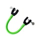 thumbnail image 1 of Soidarity Aprenda a controlar la velocidad con el clip esencial para tabla de esquí para niños principiantes conector FORhead para esquí Ropa Deportiva, Zapatos Verde claro, 1 of 6