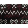 thumbnail image 4 of oneOone Cotton Poplin Fabric Chevron & Swirl Ikat Print Fabric BTY 56 Inch Wide, 4 of 4