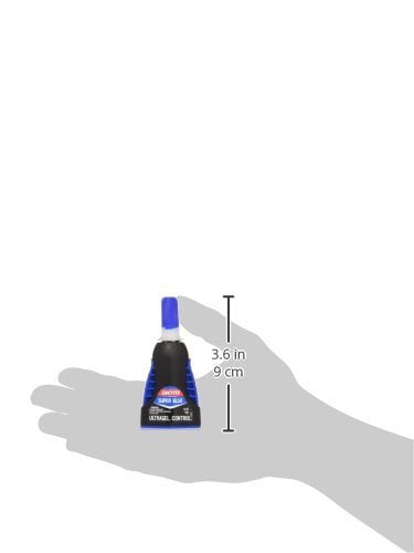 Loctite Henkel 4 Gram Super Glue Ultra Gel Control, Clear (10)