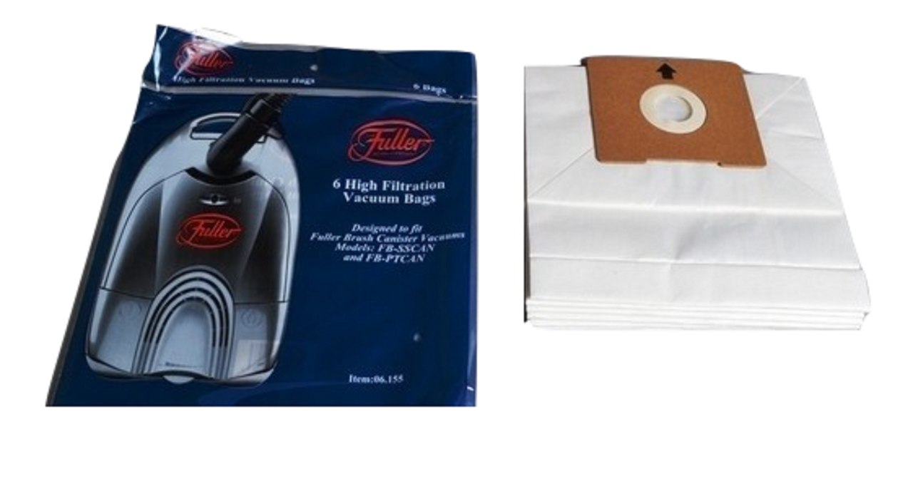 Fuller Brush Vacuum Bags