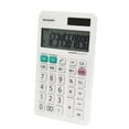 thumbnail image 3 of Calculatrice de bureau Sharp EL377W pour l’école primaire, le secondaire et le bureau, écran à 10 chiffres à double alimentation, touches de taxe et mémoire à 4 touches, 3 of 4