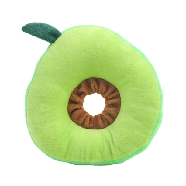 Lindo collar de cono para mascotas Yuyangstore Cono de herida en forma de aguacate