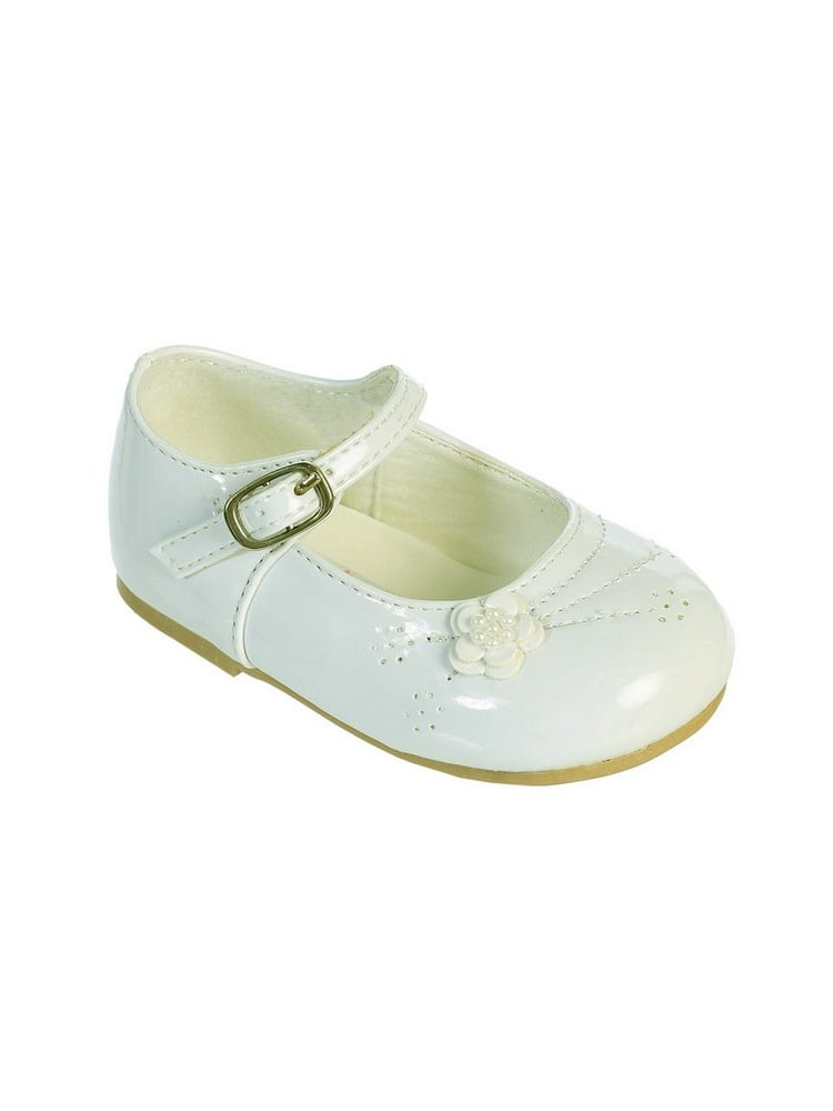 girls ivory mary janes