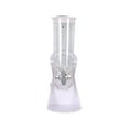 thumbnail image 1 of Bigersell Cereal Dispenser with Cup, Dry Food Dispenser Rice Grain Cereal Storage Containers Dispenser White, 1 of 7