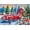 Christmas Red Pickup, variant on 500 Pieces Jigsaw Puzzles for Adults - Licensed by Chris Bigelow