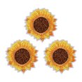 thumbnail image 3 of 30Pcs Iron On Stickers Sew On Stickers Mixed Embroidery Cloth Stickers Decorative Accessories Embroider Badge, 3 of 5