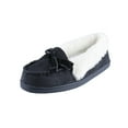thumbnail image 4 of Jessica Simpson Womens Jessica Simpson Girls Micro Suede Moccasin Indoor Outdoor Slipper Shoe, 4 of 9