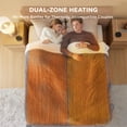 thumbnail image 4 of Manta eléctrica Bedsure Queen Size con doble control, color gris, 4 of 8