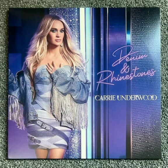 Carrie Underwood - Denim & Rhinestones Vinyl Records