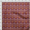 thumbnail image 3 of oneOone Cotton Silk Fabric Stripe & Paisley Ikat Print Fabric By Yard 42 Inch Wide, 3 of 4