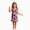 H348-Hot Pink, variant on TOWED22 Halloween Girls Nightgowns Kids Flutter Short Pajamas Nightdress Princess Nightgown Sleep Dress