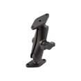 thumbnail image 2 of RAM-B-102U RAM Mounts Double Ball Diamond Plate Mount, 2 of 7