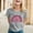 Red, variant on WILLBEST Hoodie Women Cancer Shirt Women Cancer Shirts Ribbon Cancer Awareness Rainbow T Shirts Cancer Short Sleeve Tops Giraffe Hoodie