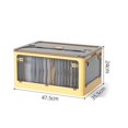thumbnail image 3 of Caja de almacenamiento de ropa,Caja de almacenamiento de ropa Caja de almacenamiento de ropa transparente Caja de almacenamiento multifuncional, 3 of 6